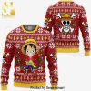 Luffy One Piece Manga Anime Knitted Ugly Christmas Sweater