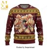 Luffy Wano One Piece Manga Anime Knitted Ugly Christmas Sweater