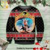 Macallan Luxury Single Malt Scotch Whisky Knitted Ugly Christmas Sweater