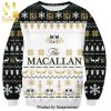 Macallan Rare Cask Snowflake Knitted Ugly Christmas Sweater