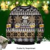 Macallan Luxury Single Malt Scotch Whisky Knitted Ugly Christmas Sweater