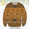 Madea Reunion Call Da Po Po Hoe Snowflake Knitted Ugly Christmas Sweater – Black White