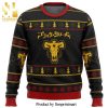 Magic The Gathering Ravnica Knitted Ugly Christmas Sweater