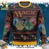 Magic Hat Beer Brewing Knitted Ugly Christmas Sweater