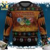 Magic The Gathering Knitted Ugly Christmas Sweater