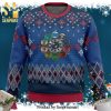 Magic Knight Rayearth Black Clover Bulls Manga Anime Knitted Ugly Christmas Sweater