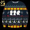 Magic The Gathering Ravnica Knitted Ugly Christmas Sweater