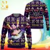 Majin Vegeta Dragon Ball Z Manga Anime Knitted Ugly Christmas Sweater