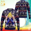 Majin Vegeta Dragon Ball Z Premium Manga Anime Knitted Ugly Christmas Sweater
