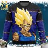 Majin Buu Fat Anime Dragon Ball Knitted Ugly Christmas Sweater