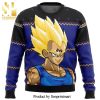 Majin Vegeta Dragon Ball Z Anime Manga Knitted Ugly Christmas Sweater