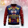 Majin Vegeta Dragon Ball Z Premium Manga Anime Knitted Ugly Christmas Sweater