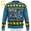 Major Mint The Nutcracker Let’s Get Nuts Knitted Ugly Christmas Sweater