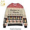 Maki Kuwana Anime Blue Period Knitted Ugly Christmas Sweater