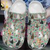 Cat Cappuccino 102 Gift For Lover 3D Crocs Crocband Adult Clogs