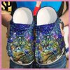 Cat Heaven Colorful Anime Gift For Lover Full Printing Classic Crocs Crocband Clog