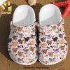 Cat Pattern Crocs 5 Full Printing Crocs Shoes