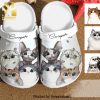 Cat Lovely Stunning 3 Gift For Lover Full Printing Crocs Crocband Clog