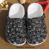 Cat Skeleton Lovers Gift For Lover Rubber Crocs Shoes