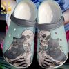 Cat Pattern Hypebeast Fashion Unisex Crocs Crocband Clog