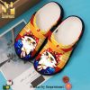 Cat Skeleton Lovers Gift For Lover Rubber Crocs Shoes