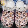 Cats On Night Ew People Gift For Lover Street Style Crocs Sandals