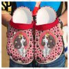 Cavalier And Wine Cute Dog Gift For Lover 3D Crocs Crocband Clog