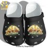 Cats On Night Ew People Gift For Lover All Over Printed Crocs Crocband In Unisex Adult Shoes