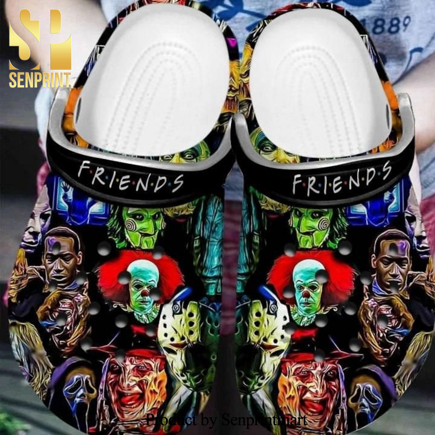 Characters Horror Film Halloween 1 Gift For Loverar Hypebeast Fashion Crocs Crocband