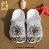 Cheetah Flower Full Printed Crocband Crocs