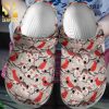 Cherry Blossom Cardinal All Over Printed Crocs Crocband Clog