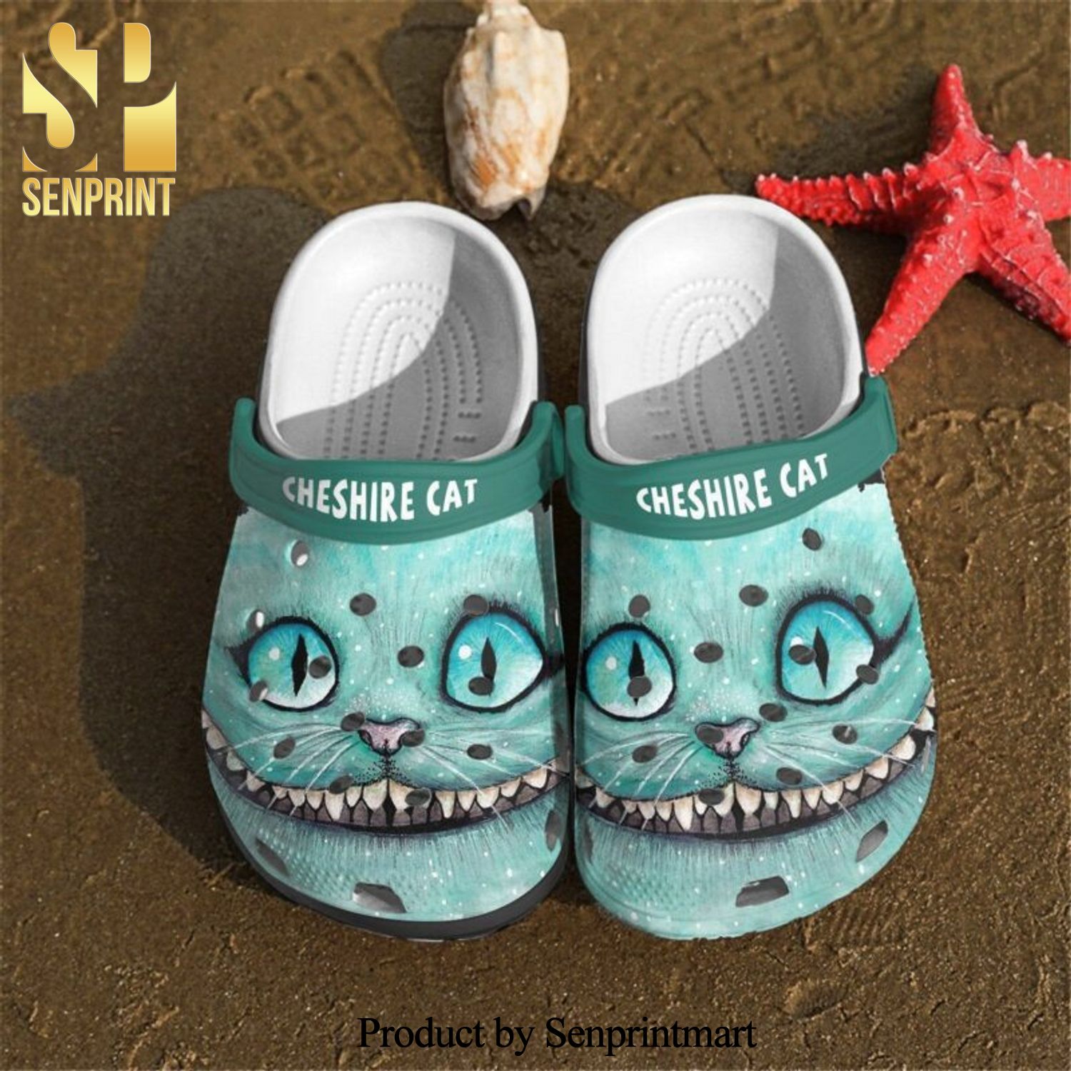 Cheshire Cat Alice Hypebeast Fashion Crocband Crocs