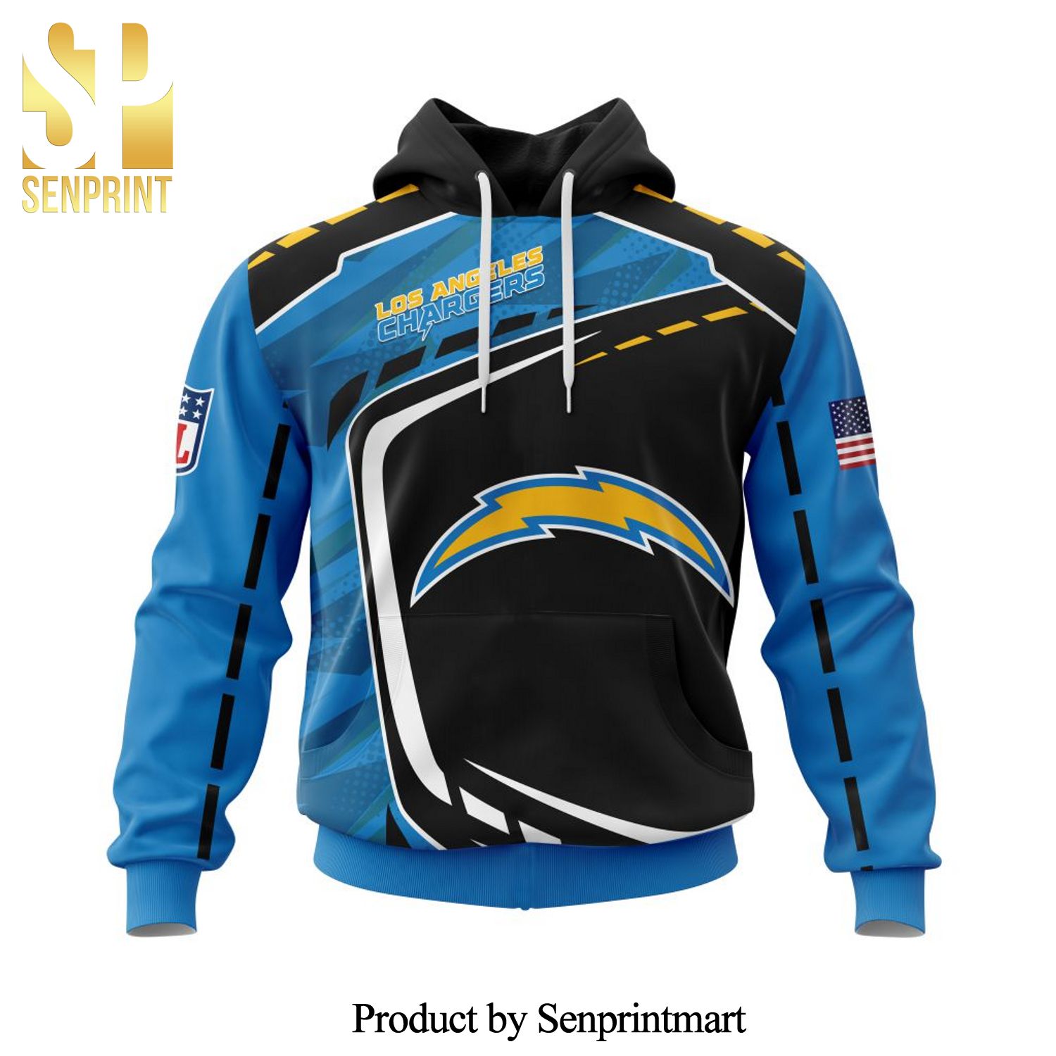 NFL Los Angeles Chargers For Sport Fans All Over Printed Shirt