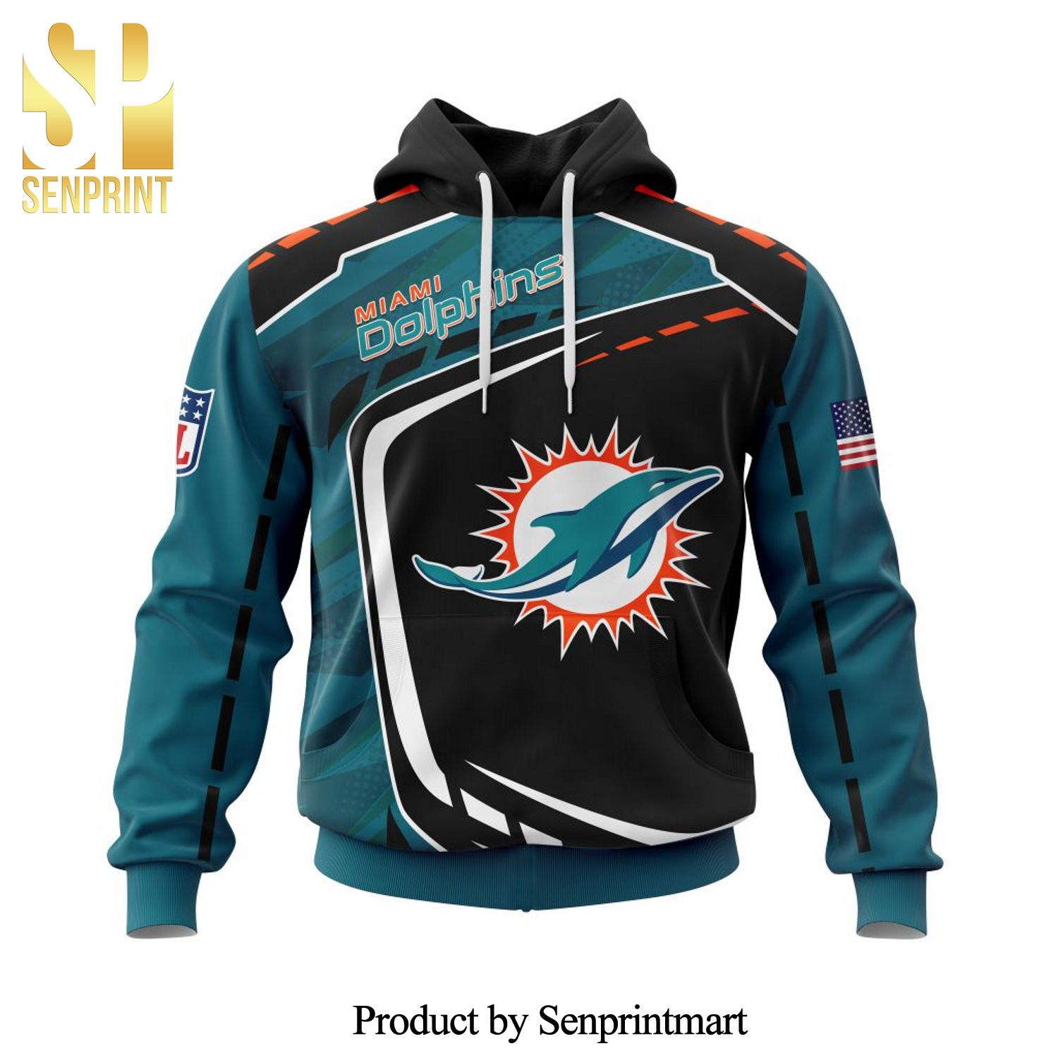 NFL Miami Dolphins For Sport Fans All Over Printed Shirt