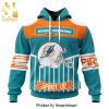 NFL Miami Dolphins Special Fall And Winter Bow Hunting All Over Printed Shirt