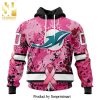 NFL Miami Dolphins Version Hunting Camo All Over Printed Shirt