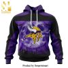 NFL Minnesota Vikings Specialized Version In October We Wear Pink Breast Cancer All Over Printed Shirt