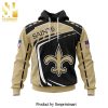 NFL New Orleans Saints For Sport Fans With Art All Over Printed Shirt