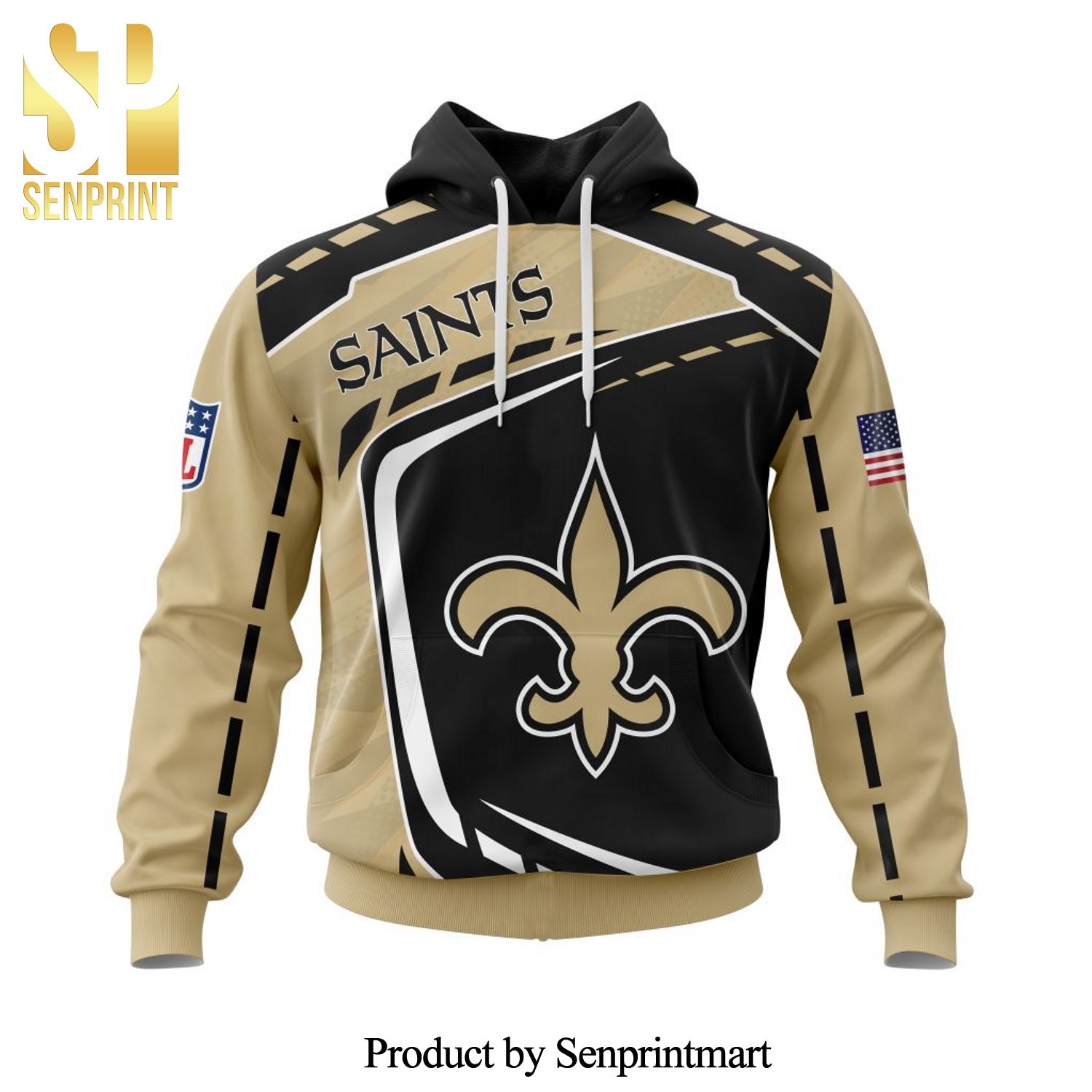 NFL New Orleans Saints For Sport Fans All Over Printed Shirt