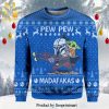 Manjirou Sano Tokyo Revengers Manga Anime Knitted Ugly Christmas Sweater