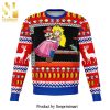 Mario Christmas Tree Knitted Ugly Christmas Sweater