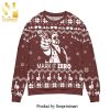 Marko Dwayne Star The Lost Boys Horror Movie Knitted Ugly Christmas Sweater