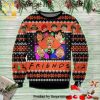 Maru Mori Anime Blue Period Knitted Ugly Christmas Sweater