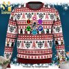 Maru Mori Anime Blue Period Knitted Ugly Christmas Sweater