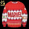 Marvel Avengers Retro Premium Knitted Ugly Christmas Sweater