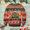 Marvel Christmas Knitted Ugly Christmas Sweater