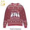 Mary Poppins Practically Perfect In Every Way Wool Knitted Ugly Christmas Sweater