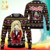 Mass Effect 3 N7 Logo Knitted Ugly Christmas Sweater