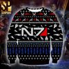 Master Of The Dark Guild Overlord Knitted Ugly Christmas Sweater