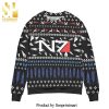 Mass Effect N7 Knitted Ugly Christmas Sweater